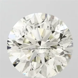 4.1 Carat Round M SI2 Natural Diamond
