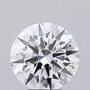 4.11 Carat Round E VVS2 Lab Diamond