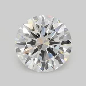 4.12 Carat Round E VVS2 Lab Diamond