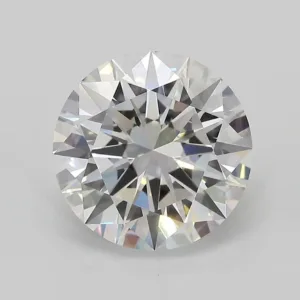 4.13 Carat Round F VVS2 Lab Diamond