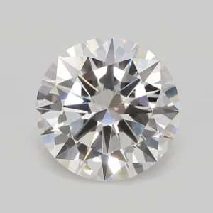 4.14 Carat Round E VVS2 Lab Diamond