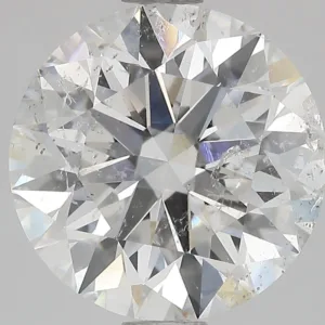 4.19 Carat Round G SI2 Natural Diamond