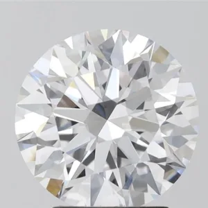 4.21 Carat Round E VVS2 Lab Diamond