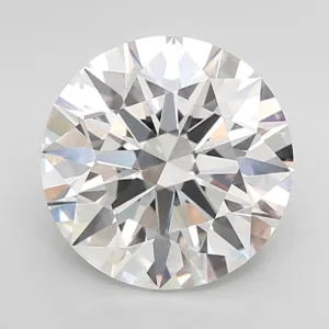 4.21 Carat Round E VVS2 Lab Diamond