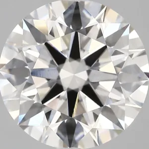 4.21 Carat Round F VVS2 Lab Diamond