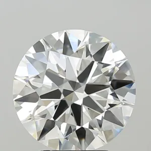 4.21 Carat Round G VVS2 Lab Diamond