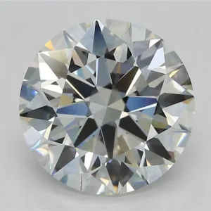 4.22 Carat Round F VVS2 Lab Diamond