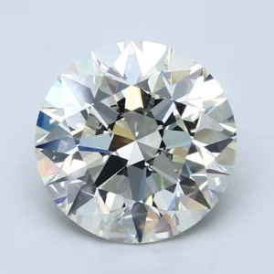 4.25 Carat Round K SI1 Natural Diamond
