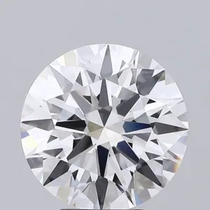 4.29 Carat Round D VVS2 Lab Diamond