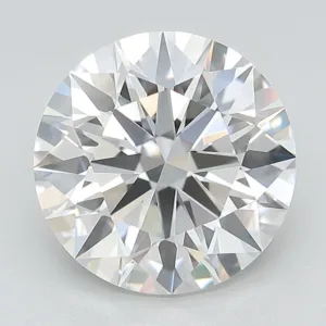 4.3 Carat Round D VVS2 Lab Diamond