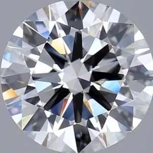 4.31 Carat Round E VVS2 Lab Diamond
