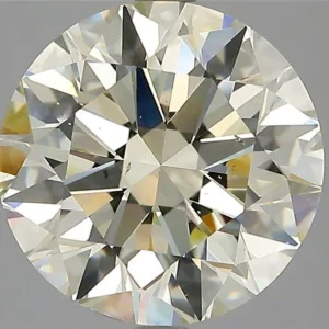 4.33 Carat Round N SI1 Natural Diamond