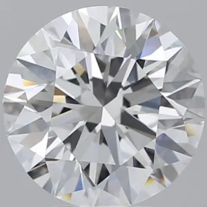4.37 Carat Round E VVS1 Natural Diamond
