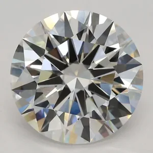 4.39 Carat Round F VVS2 Lab Diamond