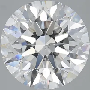 4.5 Carat Round E SI2 Natural Diamond