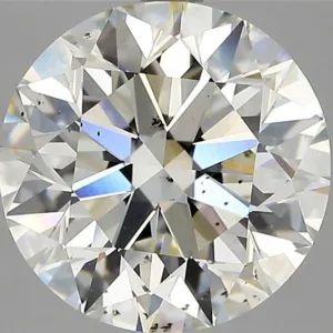 4.51 Carat Round K SI1 Natural Diamond