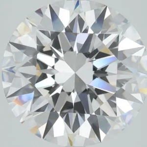 4.53 Carat Round D VVS2 Lab Diamond