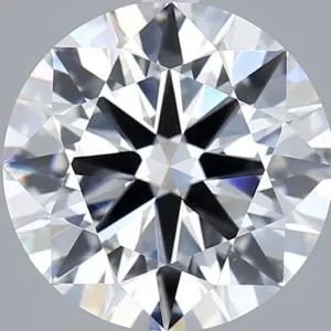 4.53 Carat Round F VVS2 Lab Diamond
