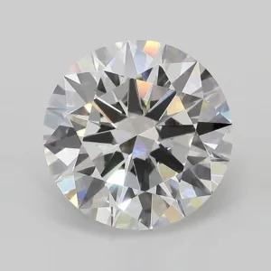 4.56 Carat Round E VVS2 Lab Diamond