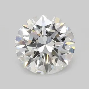 4.58 Carat Round E VVS2 Lab Diamond