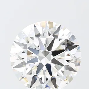 4.58 Carat Round F VVS2 Lab Diamond