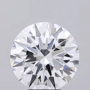 4.6 Carat Round E VVS2 Lab Diamond