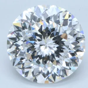 4.61 Carat Round E VVS2 Lab Diamond