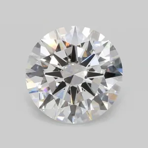 4.62 Carat Round D VVS2 Lab Diamond