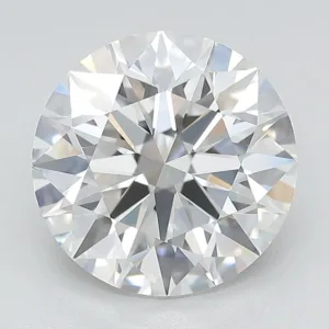 4.74 Carat Round E VVS2 Lab Diamond