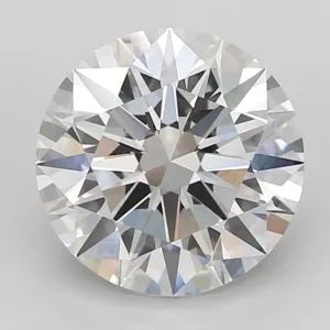 4.78 Carat Round E VVS2 Lab Diamond