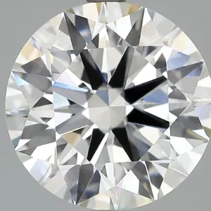 4.8 Carat Round F VVS2 Lab Diamond
