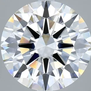4.82 Carat Round F VVS2 Lab Diamond