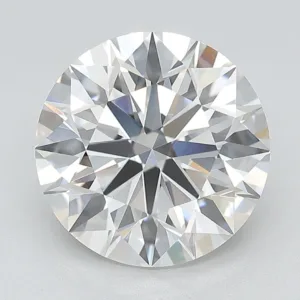 4.88 Carat Round E VVS2 Lab Diamond