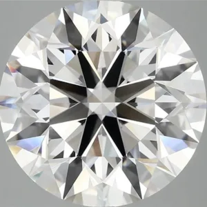 4.91 Carat Round F VVS2 Lab Diamond
