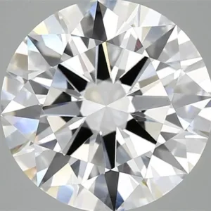 4.92 Carat Round E VVS2 Lab Diamond