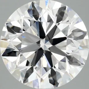 4.92 Carat Round F VVS2 Lab Diamond