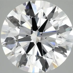 4.94 Carat Round E VVS2 Lab Diamond