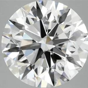 4.94 Carat Round E VVS2 Lab Diamond