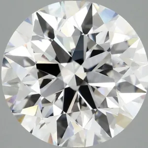 4.95 Carat Round F VVS2 Lab Diamond