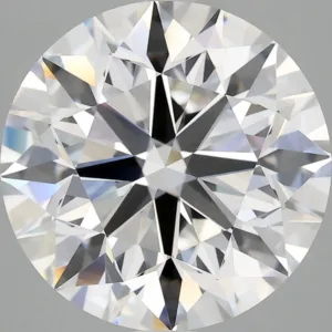 4.95 Carat Round F VVS2 Lab Diamond