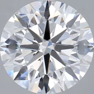 4.99 Carat Round F VVS2 Lab Diamond
