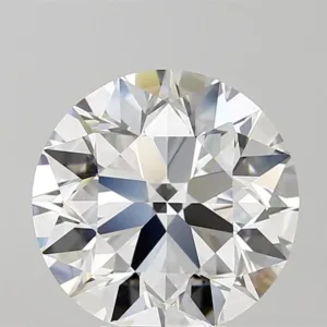 5 Carat Round D FL Natural Diamond
