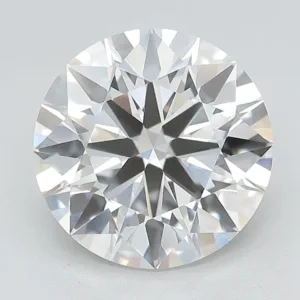 5 Carat Round E VVS2 Lab Diamond