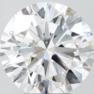 5 Carat Round E VVS2 Lab Diamond