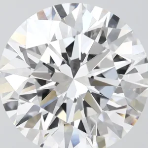 5 Carat Round E VVS2 Lab Diamond