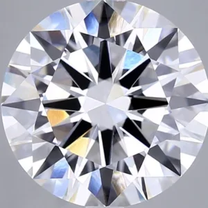 5 Carat Round E VVS2 Lab Diamond