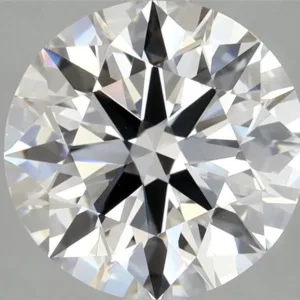 5 Carat Round E VVS2 Lab Diamond