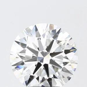 5 Carat Round F VVS2 Lab Diamond