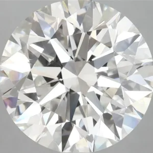 5 Carat Round F VVS2 Lab Diamond