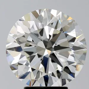 5 Carat Round J VVS1 Natural Diamond